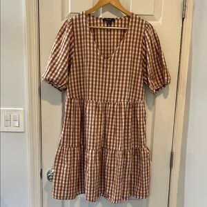 Gingham dress